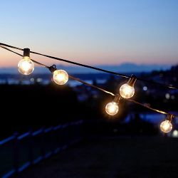 IYN G40 Bistro String Lights