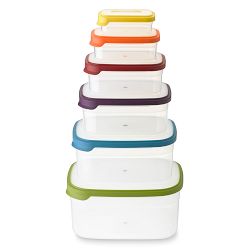 Joseph Joseph Nest Food Storage Containers, 12-Piece Set