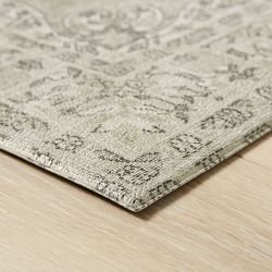 Williams Sonoma Faux Knotted Rug Comfort Mat, Gray