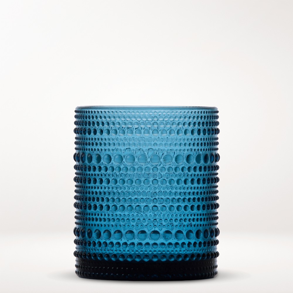 Fortessa Jupiter Short Tumblers, 10-oz, Set of 6 - 10-oz, Set of 6, Blue