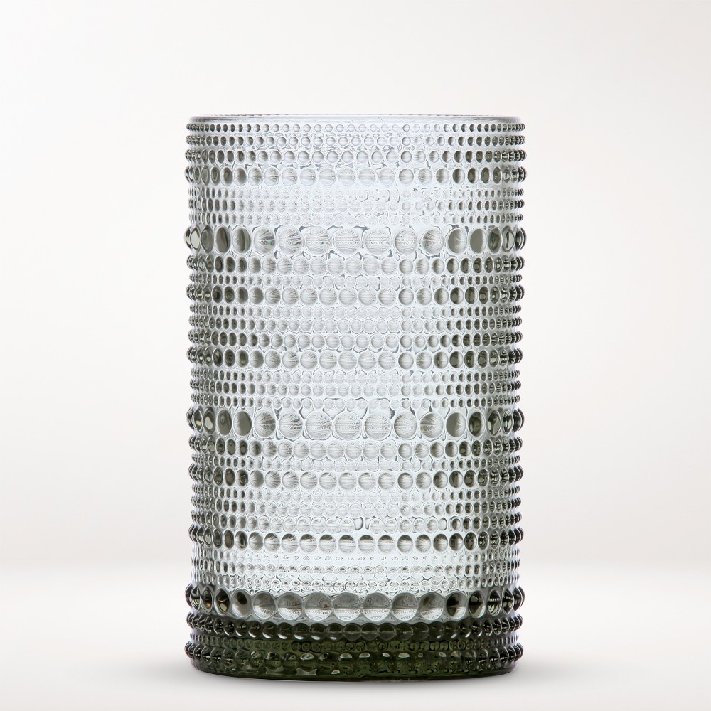 Fortessa Jupiter Tall Tumblers, 13-oz, Set of 6 - 13-oz, Set of 6, Smoke