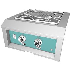 Hestan 24" Built-In Power Burner, Liquid Propane, Bora Bora