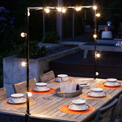 Indoor-Outdoor Table Frame for String Lights & Décor