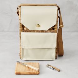 Corsica Wine &amp; Cheese Picnic Basket