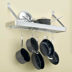 Cuisinart 36" Rectangular Bookshelf Pot Rack