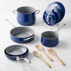 Cuisinart Culinary Ceramic Nonstick 12-Piece Cookware Set