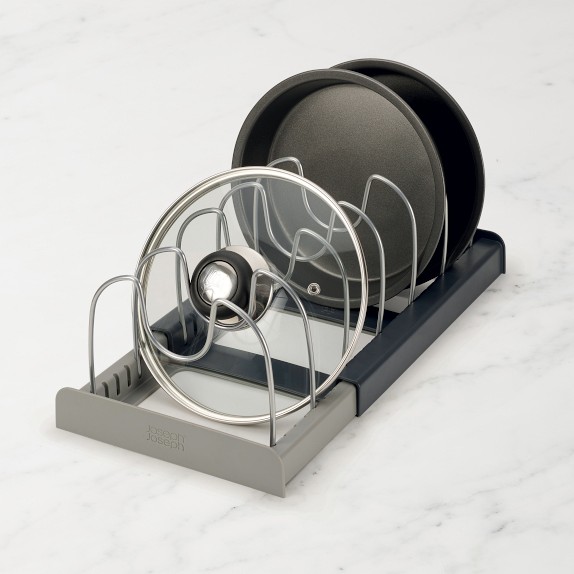 Joseph Joseph DrawerStore™ Gray Expanding Cookware Organizer