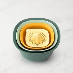 Brabantia Mixing Bowls, Colander, Measuring Jug, and Juicer Set