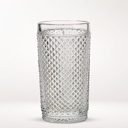  Vista Alegre Bicos Highball Glasses, Set of 4, Clear