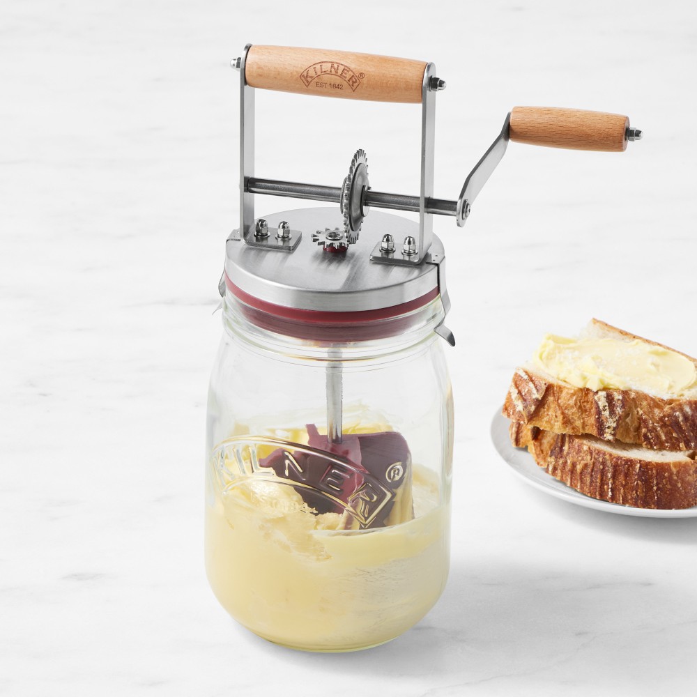 Kilner Butter Churner