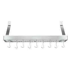 Cuisinart 36 Rectangular Bookshelf Rack, Brushed Stainless-Steel