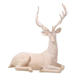 Holiday Decorative Lying Reindeer 4ft