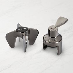 Le Creuset Sparkling Wine Set, Black Nickel