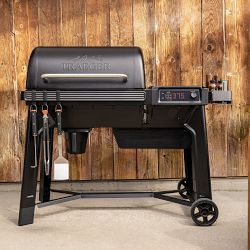 Traeger Woodridge™ Pellet Grill, White Glove Delivery