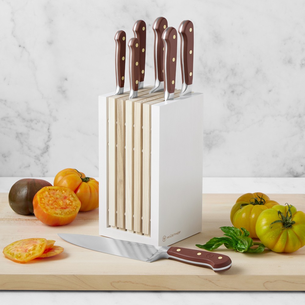 Wüsthof Classic Color Knife Block, Set of 8