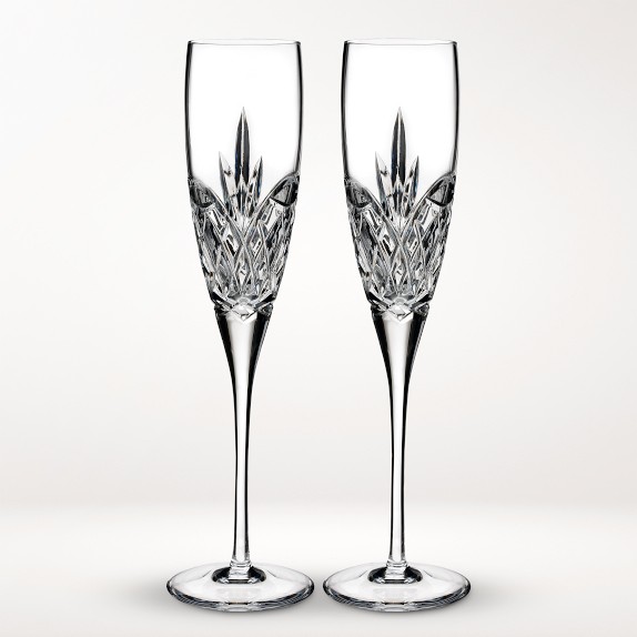 Waterford Love Forever Champagne Flutes, Set of 2