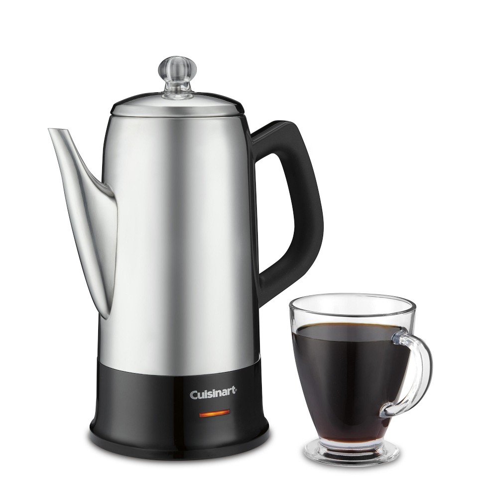 Cuisinart Classic Stainless-Steel Percolator, 12-cup - 12-cup