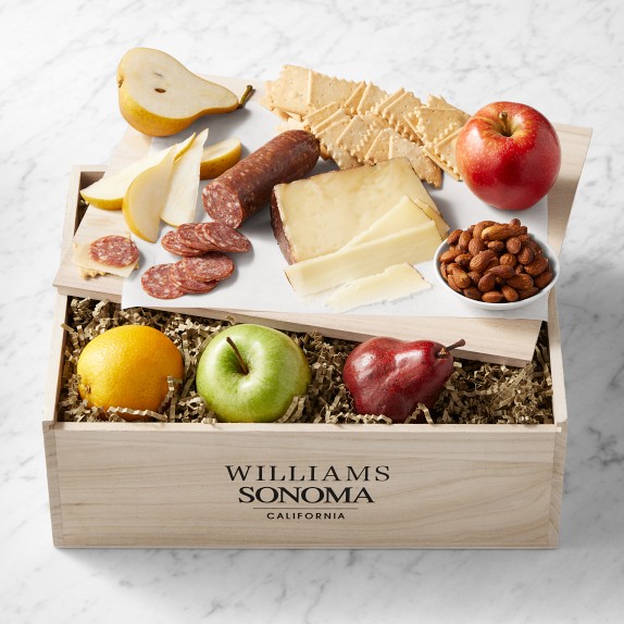 Williams Sonoma Fruit & Savory Gift Crate