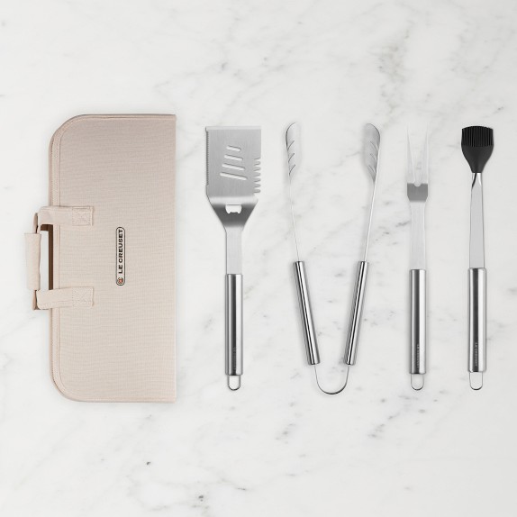 Le Creuset Alpine Outdoor BBQ Tools, Set of 5