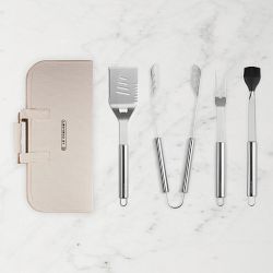 Le Creuset Alpine Outdoor BBQ Tools, Set of 5