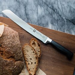 Zwilling Four Star Eco Country Bread Knife, 9&quot;