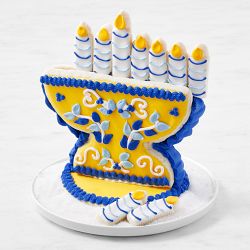 DIY Gingerbread Menorah Kit