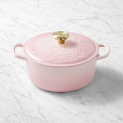Le Creuset Signature Enameled Cast Iron Round Dutch Oven, 4 1/2-Qt., Glinda