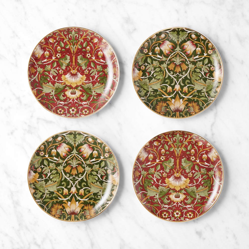 Morris & Co. x Williams Sonoma Essex Mixed Appetizer Plates