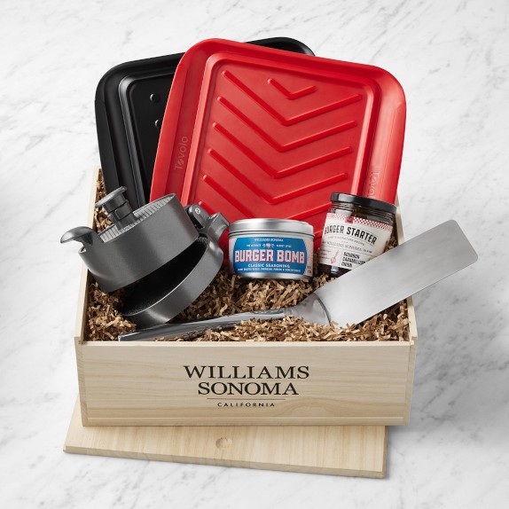 Burger Night Grilling Gift Crate