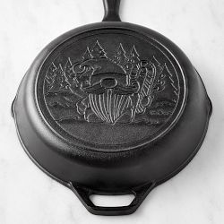 Lodge Seasoned Cast Iron Gnome Skillet, 10 1/4&quot;