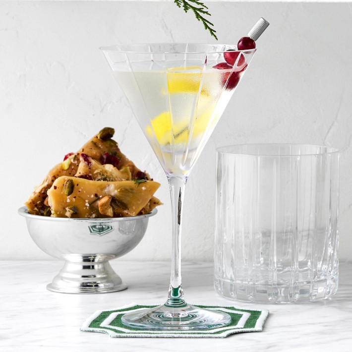 Dorset Crystal Triple Old-Fashioned Glasses | Williams Sonoma