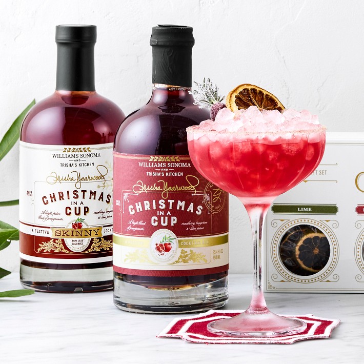 Trisha Yearwood's Skinny Christmas in a Cup | Holiday Cocktail Mix