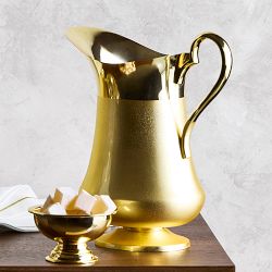 Heirloom Gold Footed Condiment Bowl