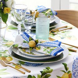 Limone Round Tablecloth