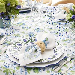 Painted Vine Tablecloth