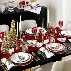 'Twas the Night Before Christmas Nutcracker Platter