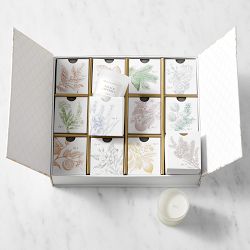 12 Days of Essential Oils Candles Gift Set