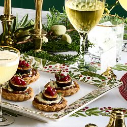 Noel Rectangular Platter