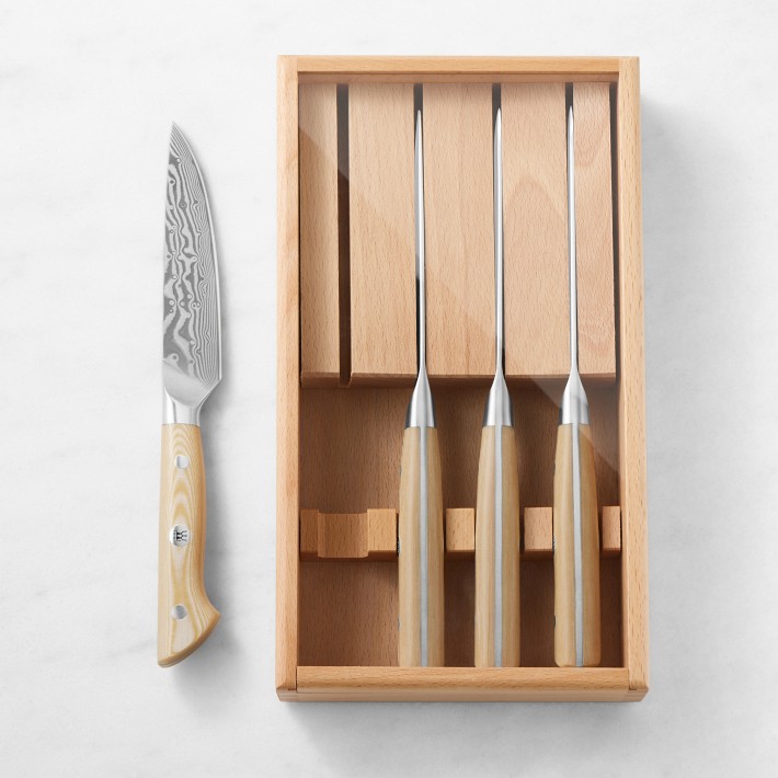Zwilling Kanren 4-Piece Steak Knife Set | Williams Sonoma