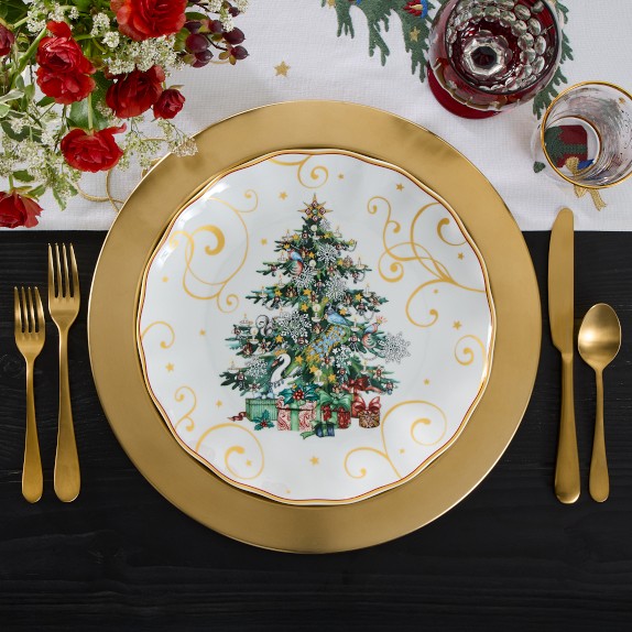 'Twas the Night Before Christmas Dinner Plates