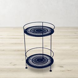 Gueridons Side Table,  Deep Blue