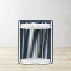 Bailey Outdoor 2-Tier Round Side Table (20")