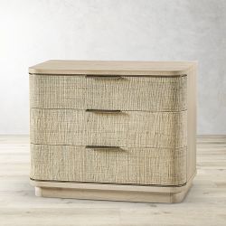 Jonathan Charles Seiche 3-Drawer Nightstand (36")