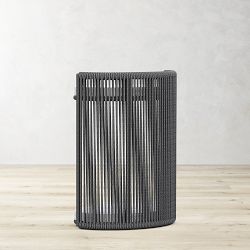 Bailey Outdoor 2-Tier Round Side Table (20")