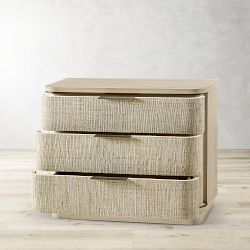 Jonathan Charles Seiche 3-Drawer Nightstand (36")