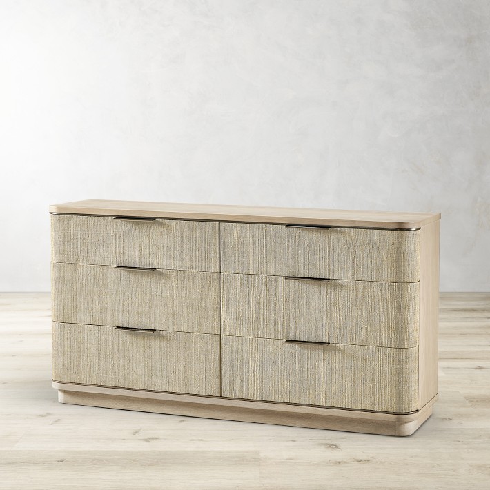 Jonathan Charles Seiche 6-Drawer Dresser | Williams Sonoma