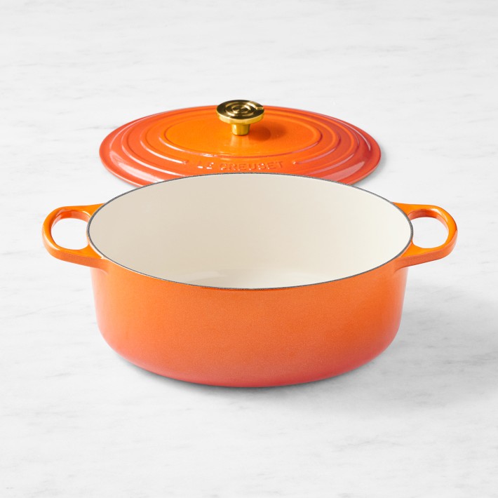 Le Creuset Signature Oval Dutch Oven | Williams Sonoma