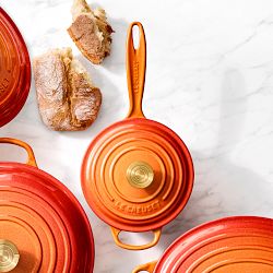 Le Creuset Signature Enameled Cast Iron Saucepan