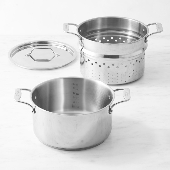 All-Clad Stainless-Steel Multipot - Versatile & Durable