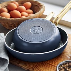 WILLIAMS-SONOMA ステンレス鍋 蓋付き 中型 WILLIAMS-SONOMA ステンレス鍋 蓋付き 中型